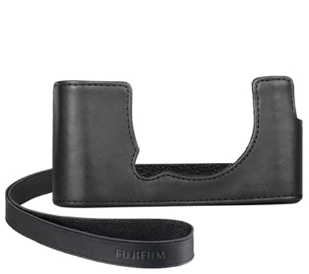 Fujifilm Leather Half Case For Fujifilm XA7 Black