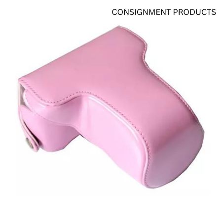 ::: USED :: LEATHER CASE FOR FUJIFILM XA-2 PINK (EXCELLENT) - CONSIGNMENT