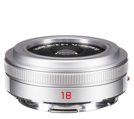 Leica 18mm f/2.8 Elmarit-TL ASPH Silver (11089)
