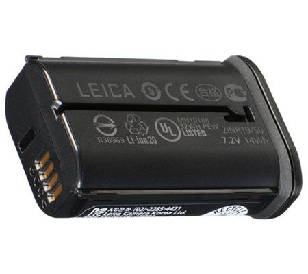 Leica BP-SCL4 Lithium-Ion Battery (16062) For Leica SL (Typ 601) and Q2 Cameras