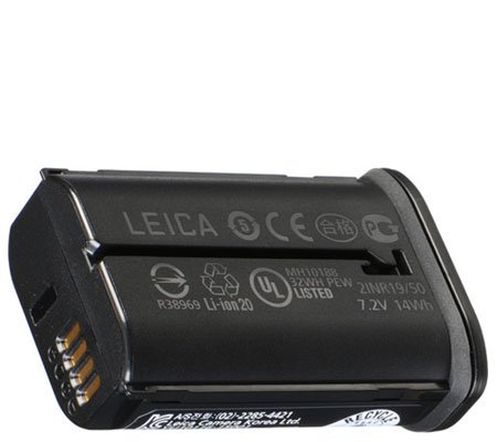 Leica BP-SCL4 Lithium-Ion Battery (16062) For Leica SL (Typ 601) and Q2 Cameras