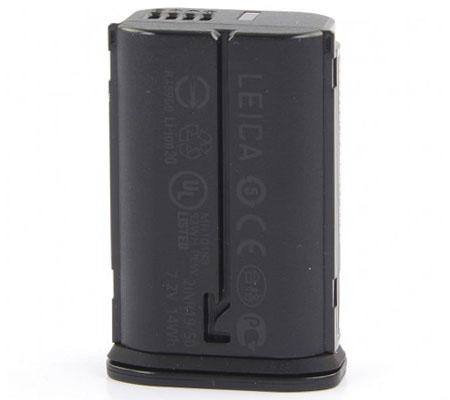 Leica BP-SCL4 Lithium-Ion Battery (16062) For Leica SL (Typ 601) and Q2 Cameras