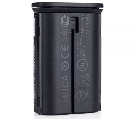 Leica BP-SCL4 Lithium-Ion Battery (16062) For Leica SL (Typ 601) and Q2 Cameras