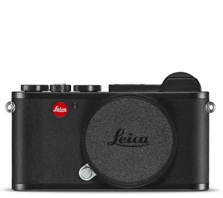 Leica CL Body Only Mirrorless Camera Black Anodized Finish (19301)
