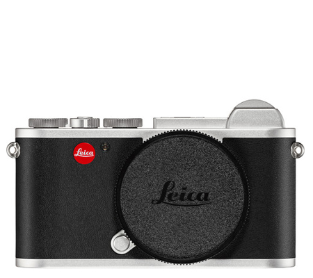 Leica CL Body Only Mirrorless Camera Silver Anodized Finish (19300)