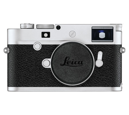 Leica M10-P Digital Rangefinder Camera Silver Chrome (20022)