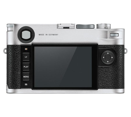 Leica M10-P Digital Rangefinder Camera Silver Chrome (20022)