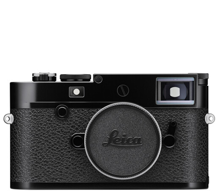 Leica M10-R Digital Rangefinder Camera Black Paint Finish (20062)