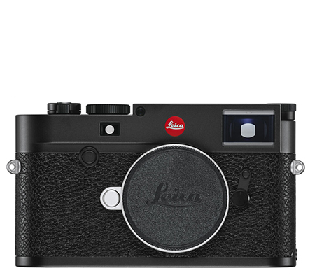 Leica M10-R Digital Rangefinder Camera Black Chrome (20002)