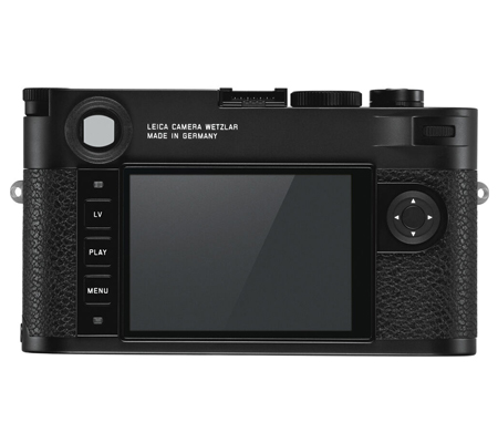 Leica M10-R Digital Rangefinder Camera Black Chrome (20002)