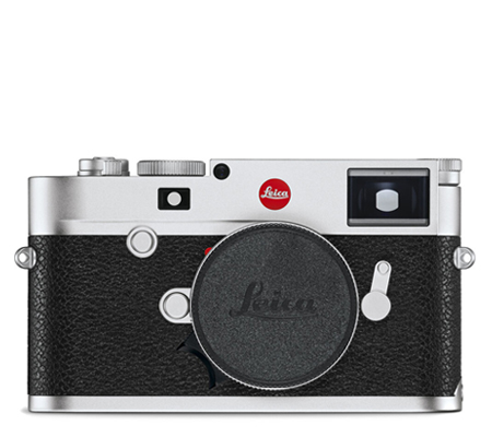 Leica M10-R Digital Rangefinder Camera Silver Chrome (20003)