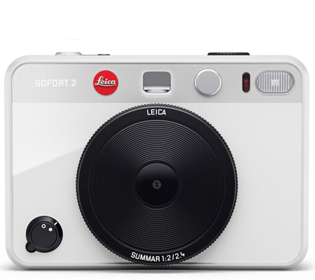 Leica SOFORT 2 Instant Camera White (19188)