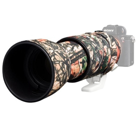 Easy Cover Lens Oak For Sony FE 100-400mm F4.5-5.6 GM OSS Forest Camouflage