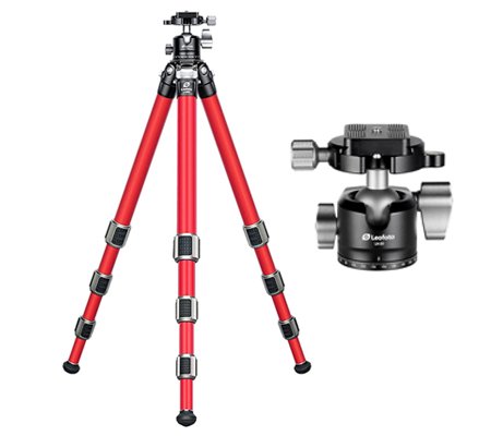 Leofoto LA-284C Athena Carbon Tripod with Ball Head LH-30