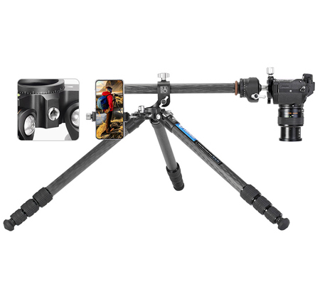 Leofoto LS 284 CVL Carbon Fiber Tripod + LH 36 Ballhead