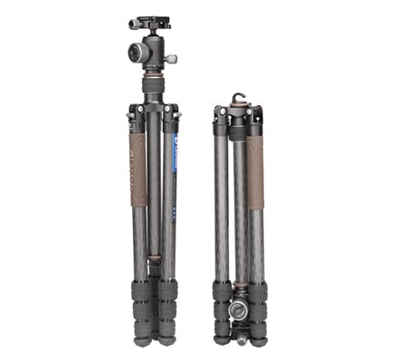 Leofoto LX-254CT + XB32 Urban Series Carbon Fiber Tripod Kit