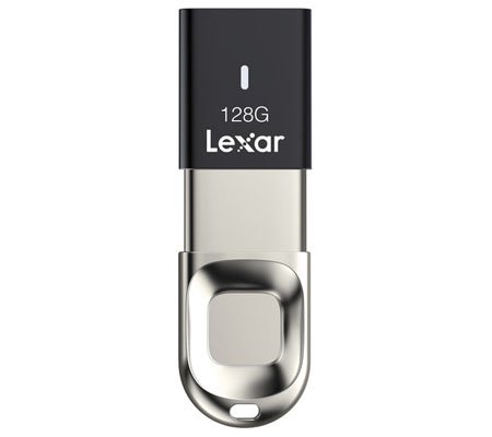 Lexar 128GB JumpDrive Fingerprint F35 USB 3.0 Flash Drive