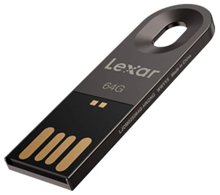 Lexar 64GB JumpDrive M25 USB Flash Drive