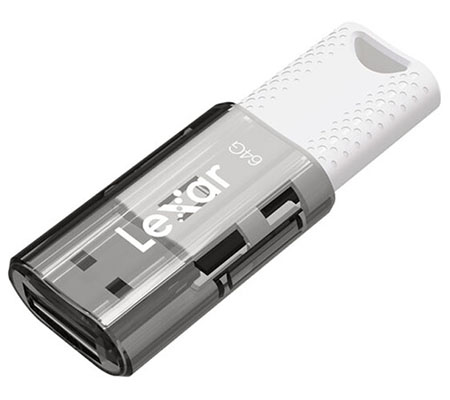 Lexar 64GB JumpDrive S60 USB Flash Drive
