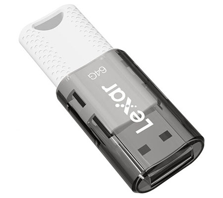 Lexar 64GB JumpDrive S60 USB Flash Drive