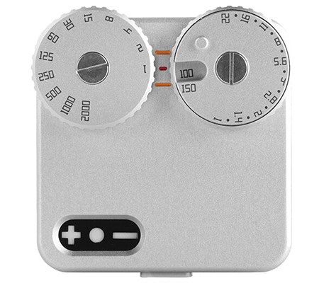 TTArtisan Light Meter Silver Aviation