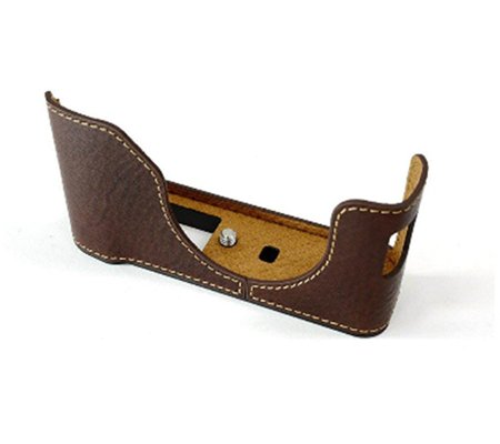 Lims Half Case for Fujifilm X100F Brown