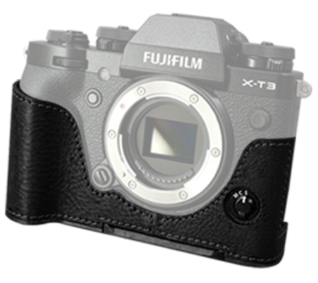 Lims Half Case for Fujifilm XT3 Black