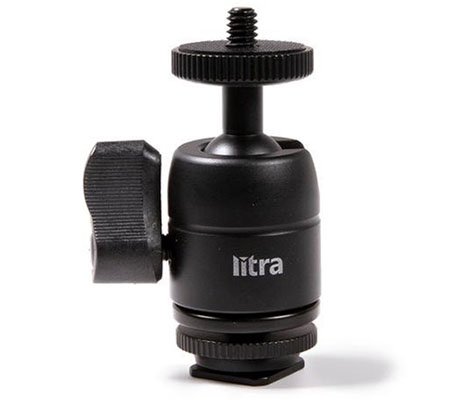 Litra Cold Shoe Ball Mount