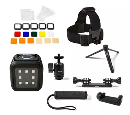 Litra Torch Bundling Accessories for Action Camera Complete Set
