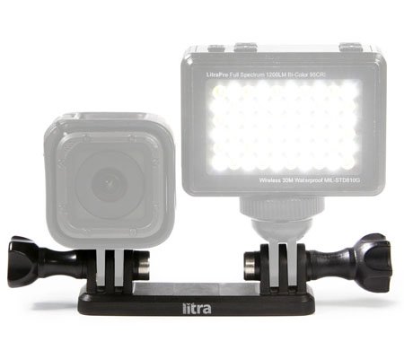 Litra Double Mount for Action Cam