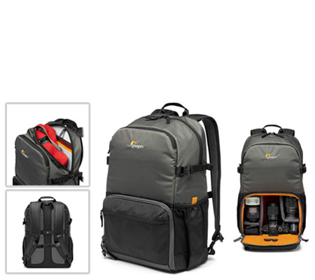 Lowepro Truckee BP 250 Black Camera Backpack