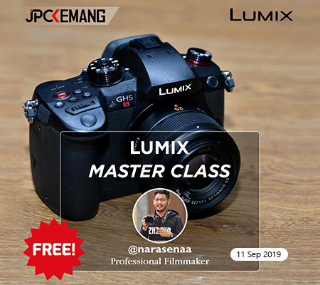 Lumix Masterclass