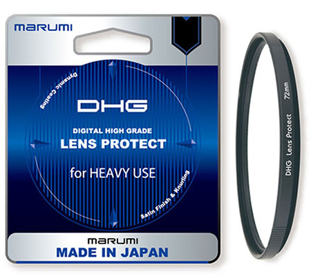 Marumi 62mm DHG Digital High Grade Lens Protect Filter 