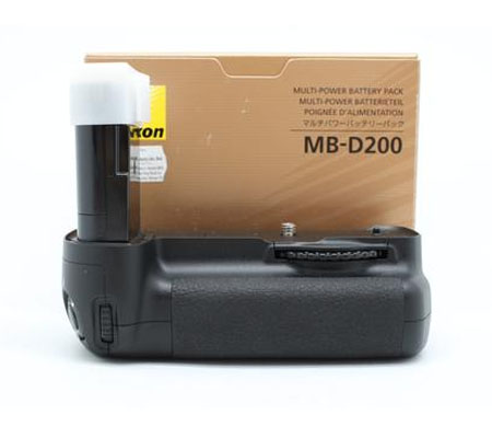 ::: USED ::: NIKON MB-D200 - CONSIGNMENT