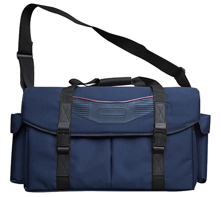 Professional Photo & Video Bag For Sony MC2500 / Panasonic MDH3 Navy