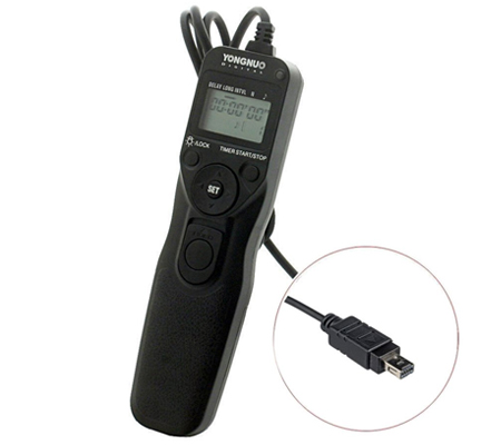 Yongnuo MC-36B N3 Shutter Release Kamera Timer Control Kabel Shutter for Nikon