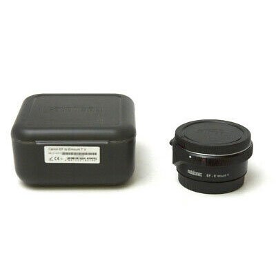 :::USED::: Metabones Canon EF/EF-S Lens to Sony E Mount T Smart Adapter Mark V Mint Kode 725