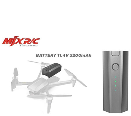 MJX Bugs 16 Pro EIS 11.4V 3200mAh Lipo Battery Drone