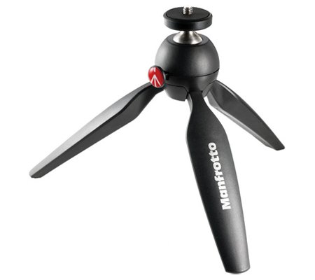 Manfrotto MTPIXI-B PIXI Mini Table Top Tripod Black