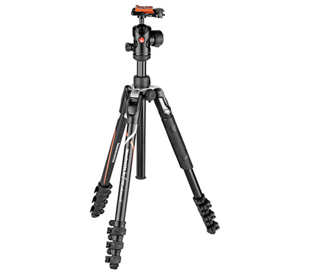 Manfrotto Tripod Befree Advanced Travel Aluminum with 494 Ball Head MKBFRLA-BH