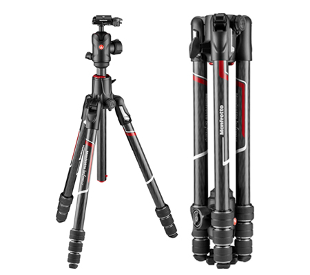 Manfrotto Befree GT XPRO Carbon Fiber Travel Tripod with 496 Ball Head