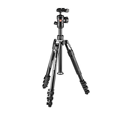 Manfrotto Befree 2N1 Aluminum Tripod with 494 Ball Head MKBFRLA4B-BHM