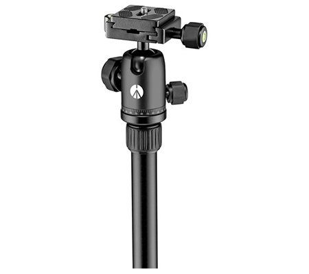 Manfrotto Element Small Aluminum Traveler Tripod MKELES5BK Black