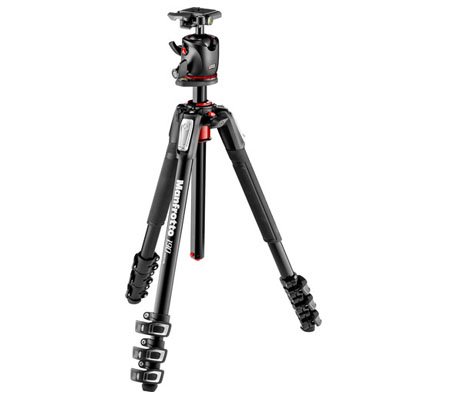 Manfrotto 190 Aluminium Tripod with XPRO Ball Head (MK190XPRO4-BHQ2)