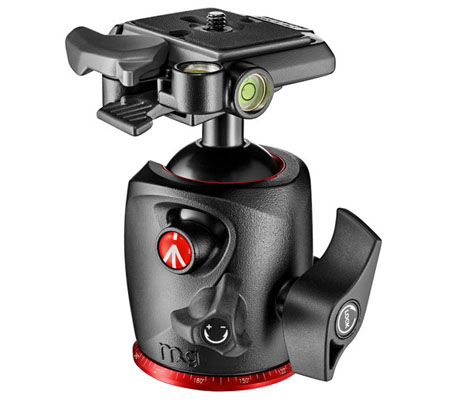 Manfrotto 190 Aluminium Tripod with XPRO Ball Head (MK190XPRO4-BHQ2)