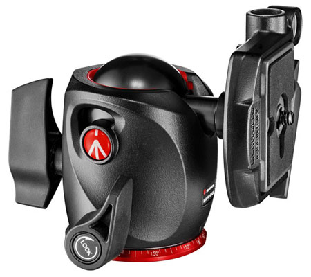 Manfrotto 190 Aluminium Tripod with XPRO Ball Head (MK190XPRO4-BHQ2)