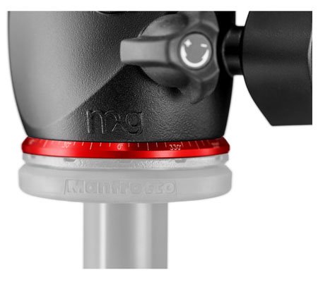 Manfrotto 190 Aluminium Tripod with XPRO Ball Head (MK190XPRO4-BHQ2)