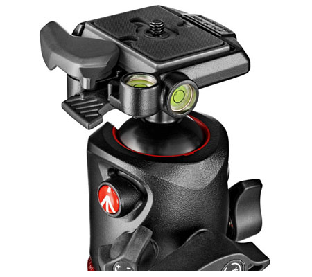 Manfrotto 190 Aluminium Tripod with XPRO Ball Head (MK190XPRO4-BHQ2)