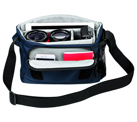 Manfrotto NX Messenger Camera Bag for CSC Blue (MB NX-M-BU)