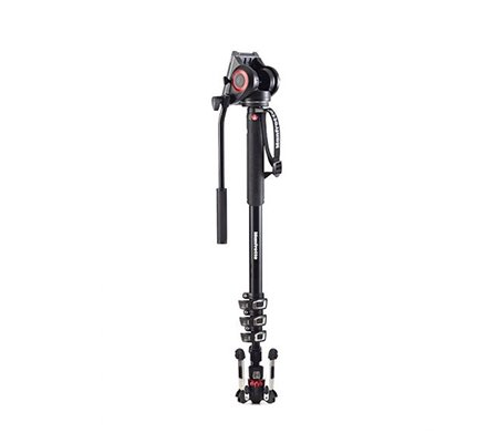 Manfrotto Monopod XPRO With Fluid Video Head MVMXPRO500